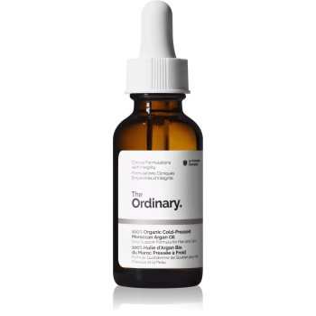 The Ordinary 100% Organic Cold Pressed Moroccan Argan Oil ulei de argan 100% - imagine 2